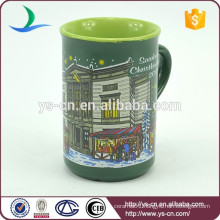 YScc0022-01 ceramic father christmas Eco Cup